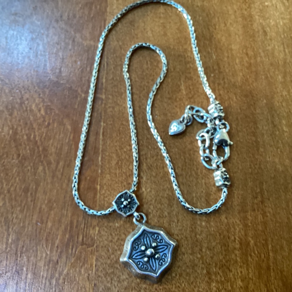 Brighton Silver-tone Necklace